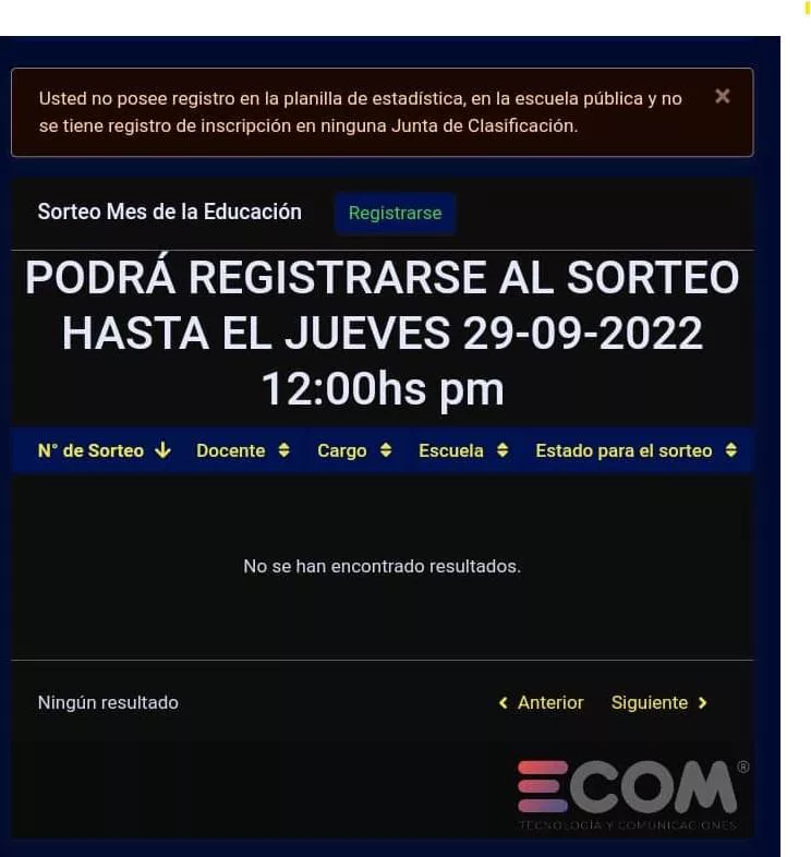 Fesich Sitech Castelli- Docente titular con mas de 20 anios de antiguedad 22-09-28