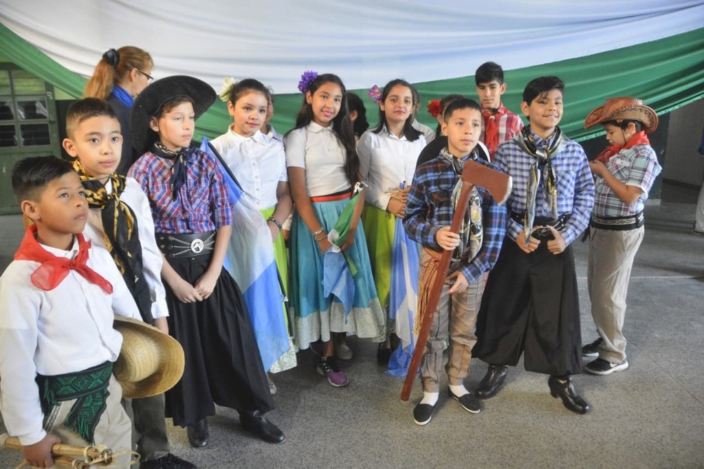 Conmemoran el 12 aniversario de la creaci n de la Bandera del Chaco