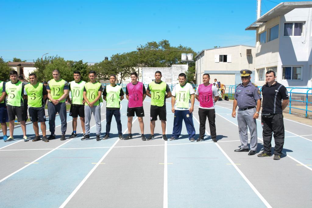 Curso de ascenso del Servicio Penitenciario Provincial en el