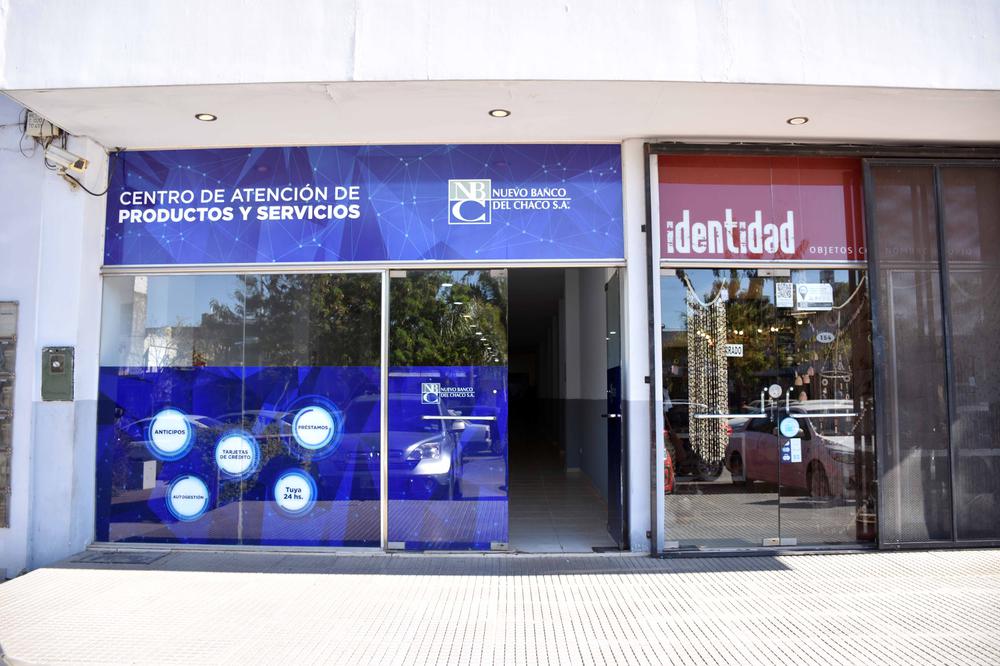 El Nuevo Banco del Chaco habilita Centro de Atenci n de productos