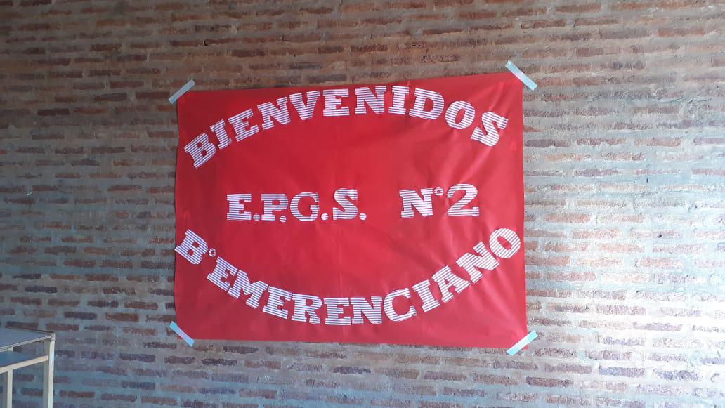 La EPGS N 2 Barrio Emerenciano vuelve a clases presenciales