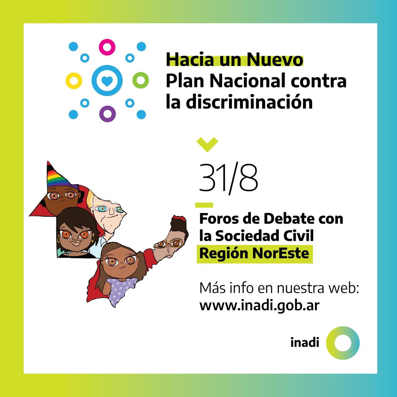 INADI-Foro NEA-20-08-20-01