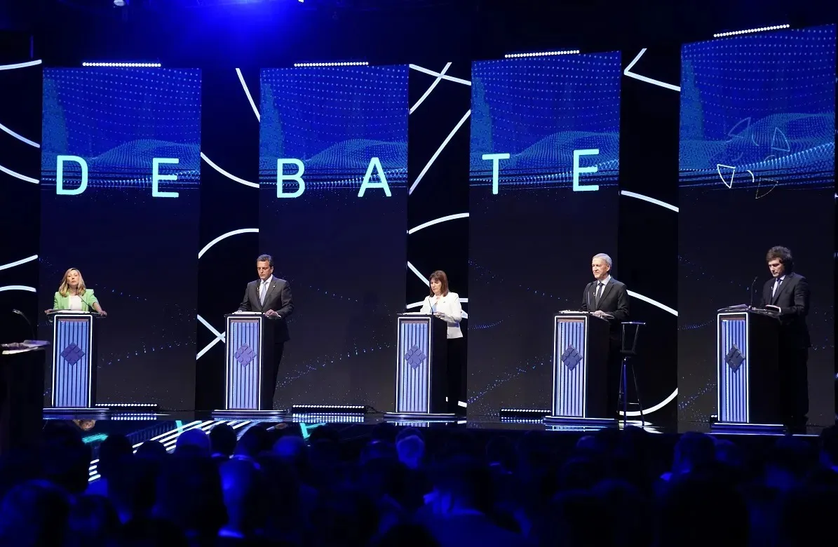 Debate presidencia 2023-10-02