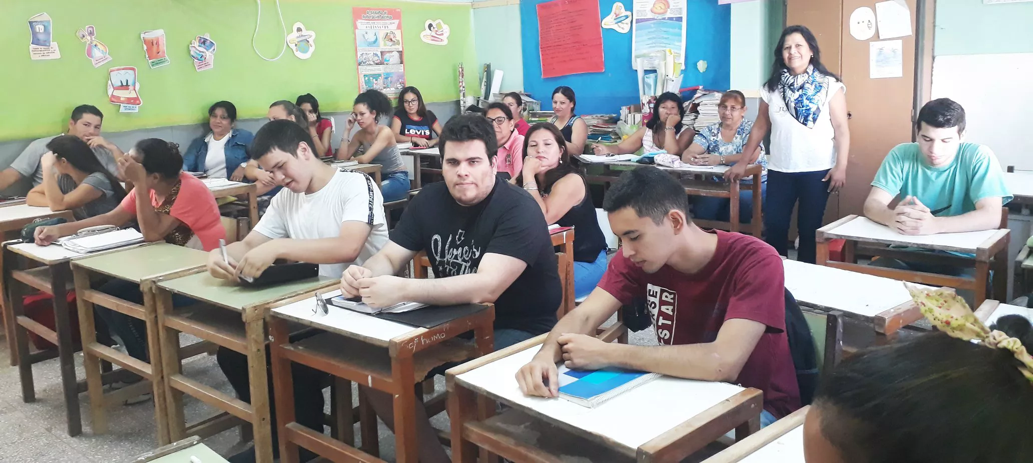 Colegio para adultos con inscripciones abiertas durante todo el 2023