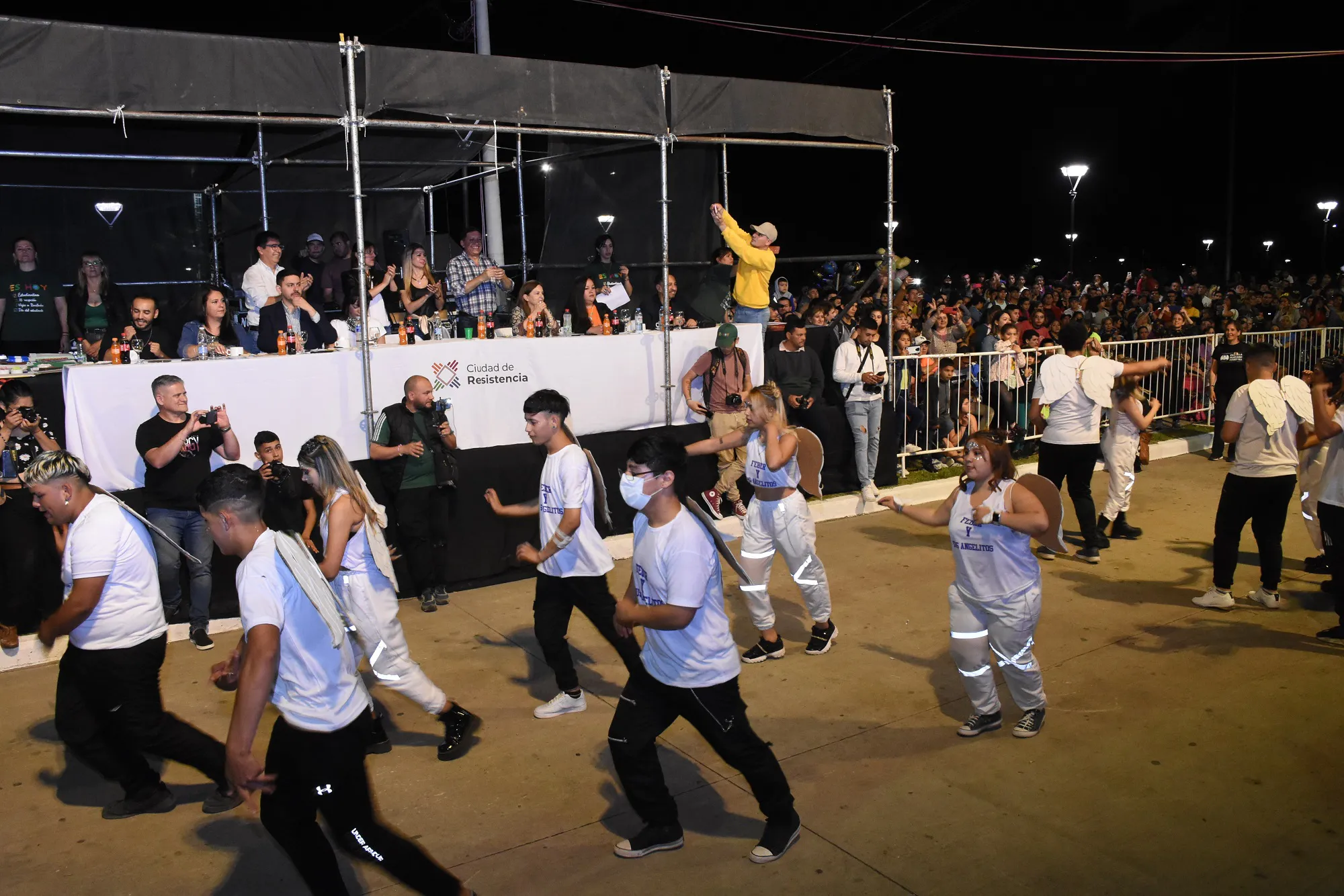 Resistencia prepara su Estudiantina