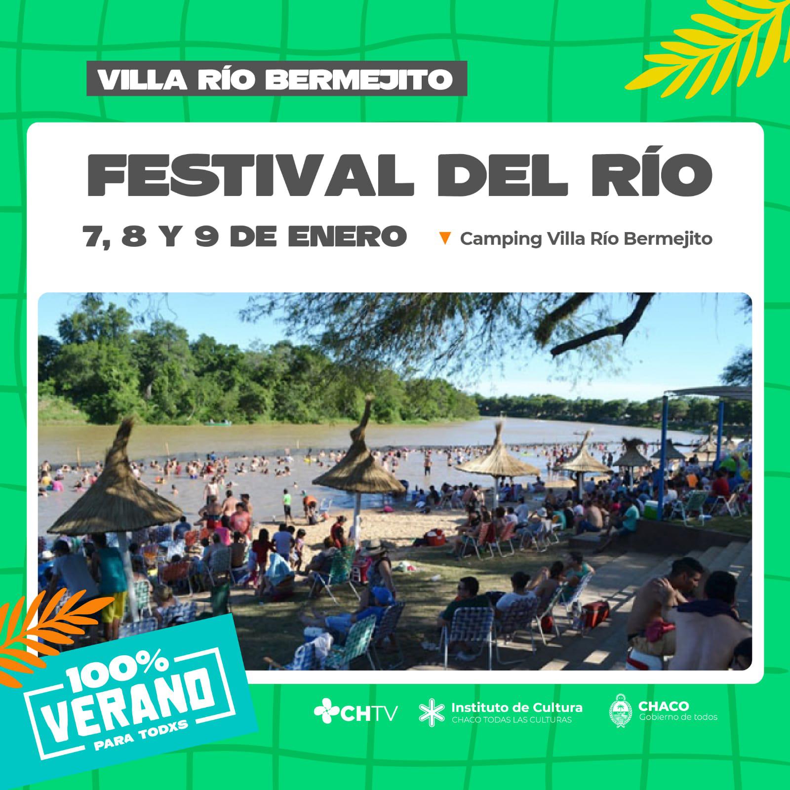 Villa R o Bermejito vivir el Festival del R o