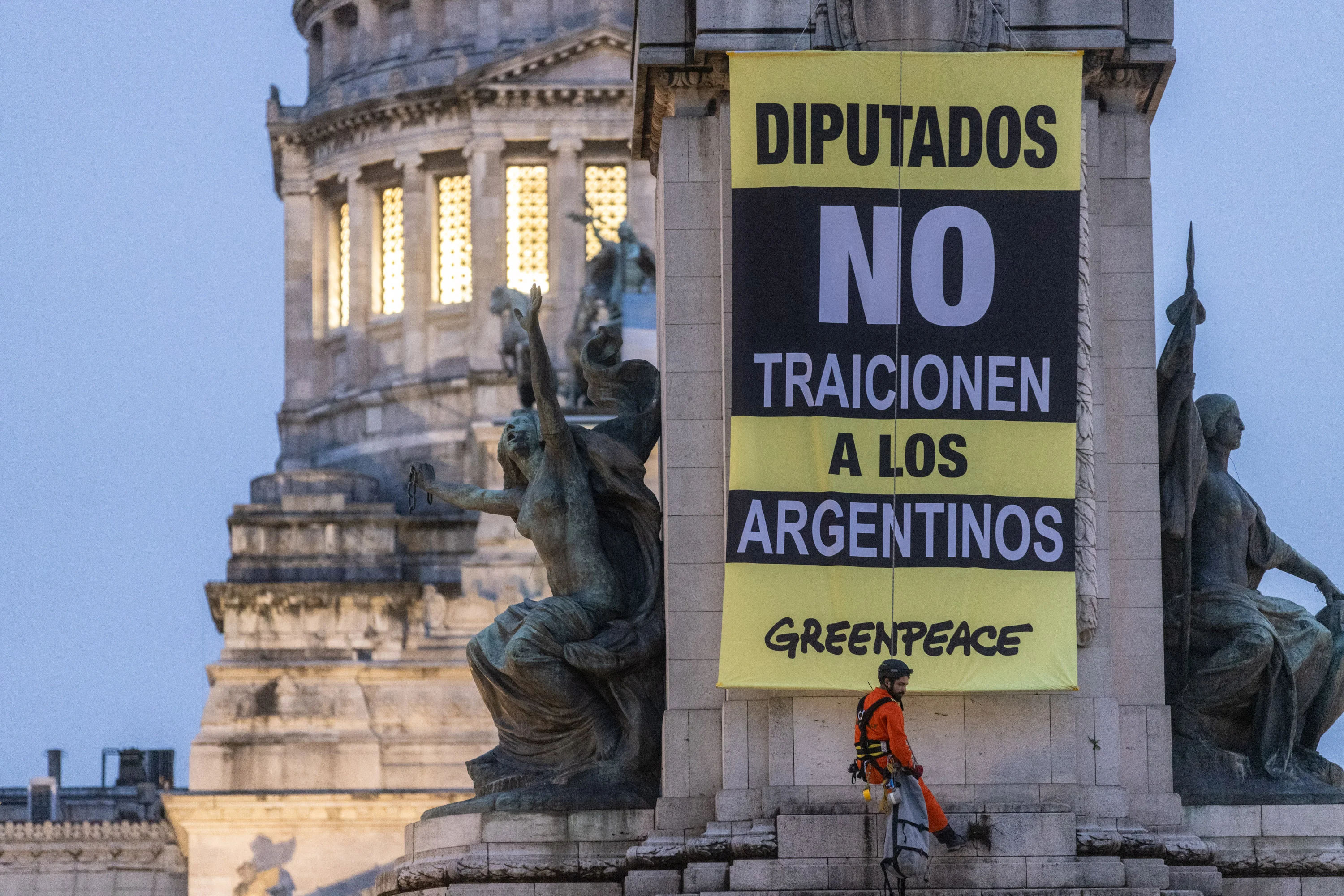 Greenpeace exige que no se avance con el proyecto de modificación de la ...