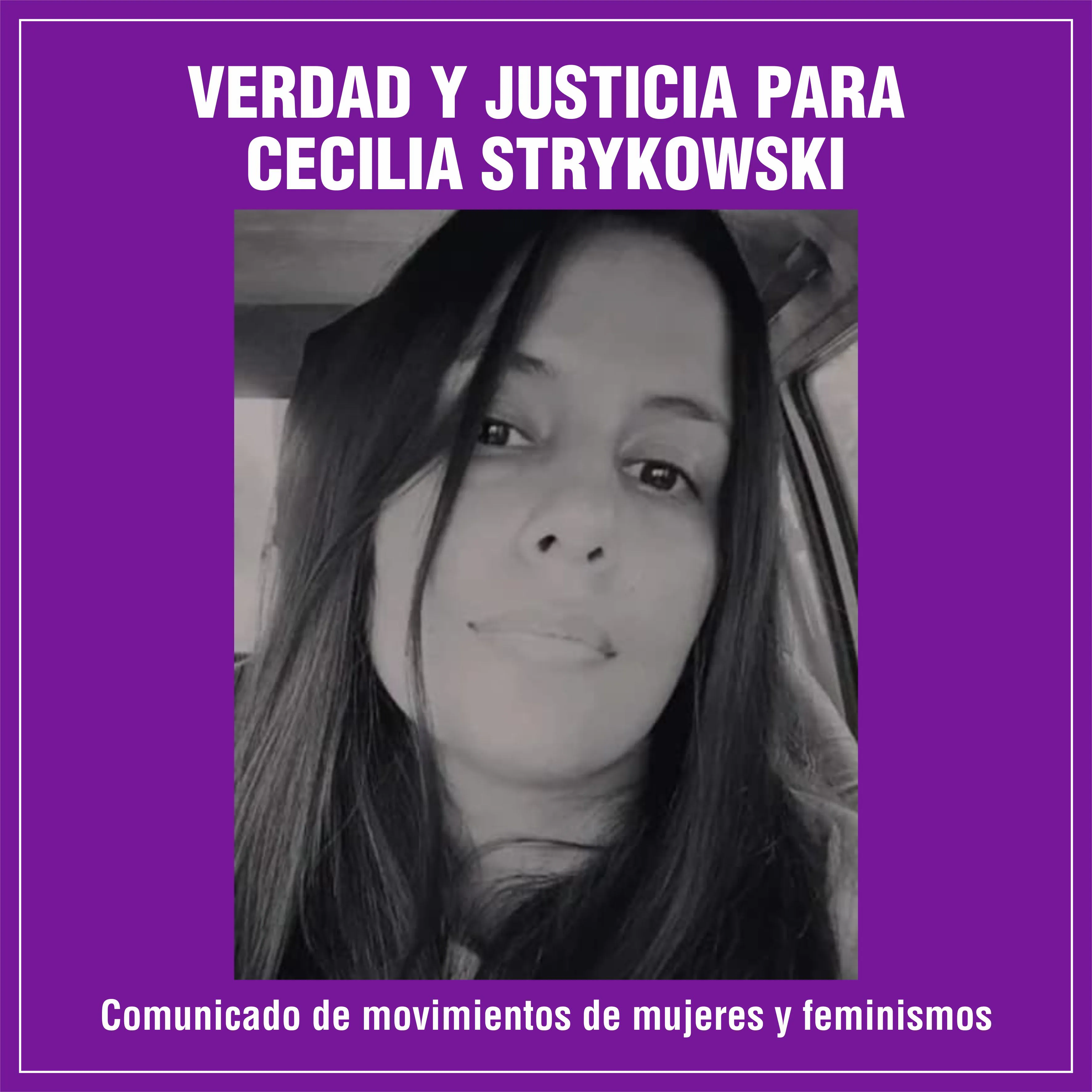 Caso Cecilia Strzyzowk Feminismos y diversidades convocan a