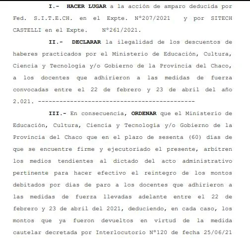 Federacion-Sitech-Amparo-a-descuentos-23-08-02-2