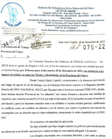 FESICh-SITECh-Paro-por-desobediencia-al-dnu-22-22-12-20-01