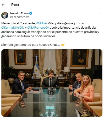 Leandro-Zdero-Javier-Milei-Karina-Milei-Guillermo-Francos-en-X-25-05-15-02