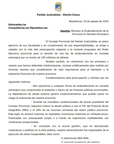 PJ- Rechazo a emergencia energetica e hídrica 24-08-28-01