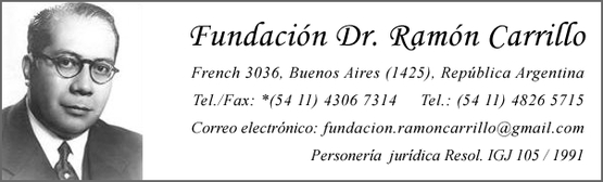 Fundación Doctor Ramon Carrillo 01
