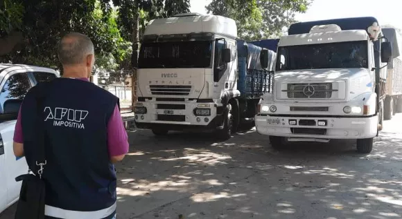 1 - AFIP- incautan-ganos-valuados-en-$24.000.000-Puente-Chaco-Corrientes-23-02-08-01