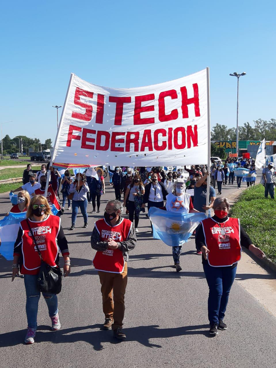 Federaci n SITECh repudia nuevos descuentos por d as de paro