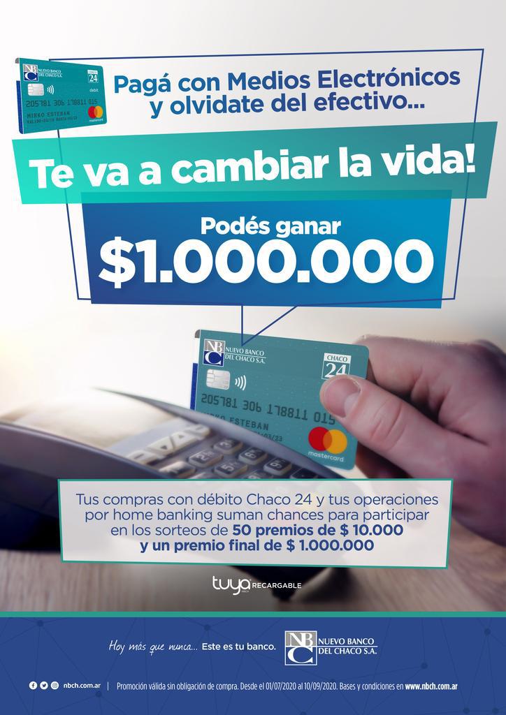 Promoci n para el pago con medios electr nicos del Nuevo Banco del