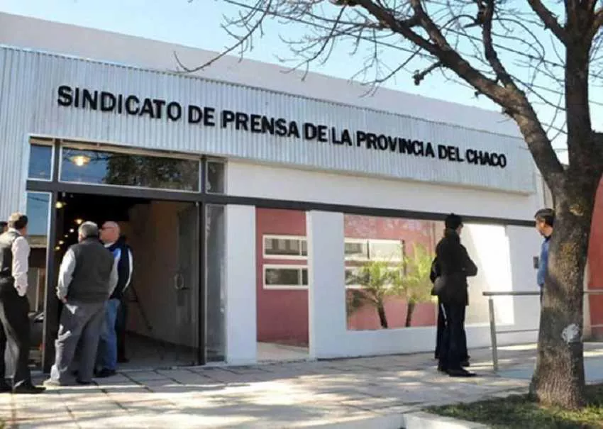 sindicato de prensa del chaco