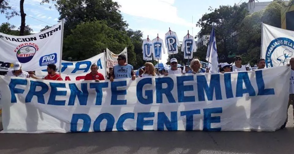 El Frente Gremial Docente acepta propuesta salarial