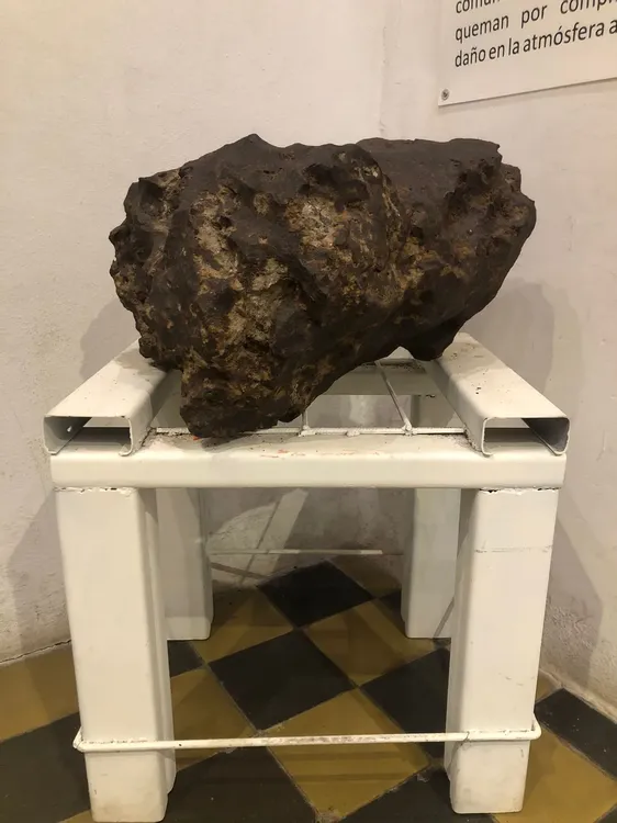 Fragmentos de meteoritos recuperados vuelven a Campo del Cielo