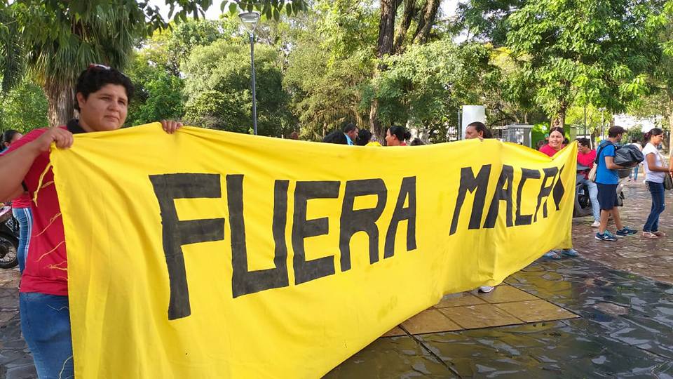 Repudio-a-visita-de-Macri-19-01-16-01