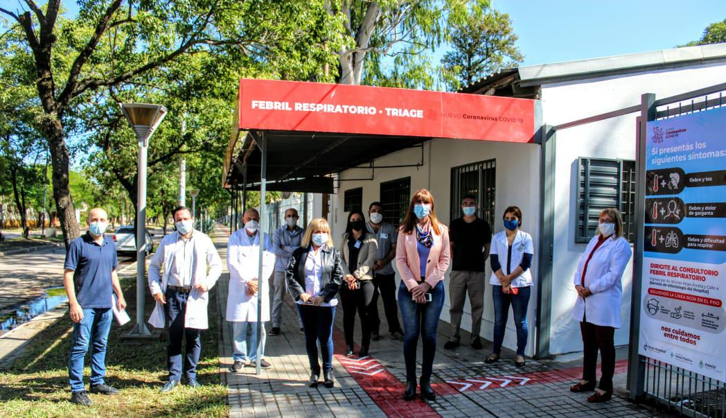 consultorio-de-febriles-del-hospital-Perrando 2020-05-05