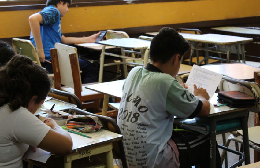 Estudiantes de s ptimo grado de Resistencia participan de