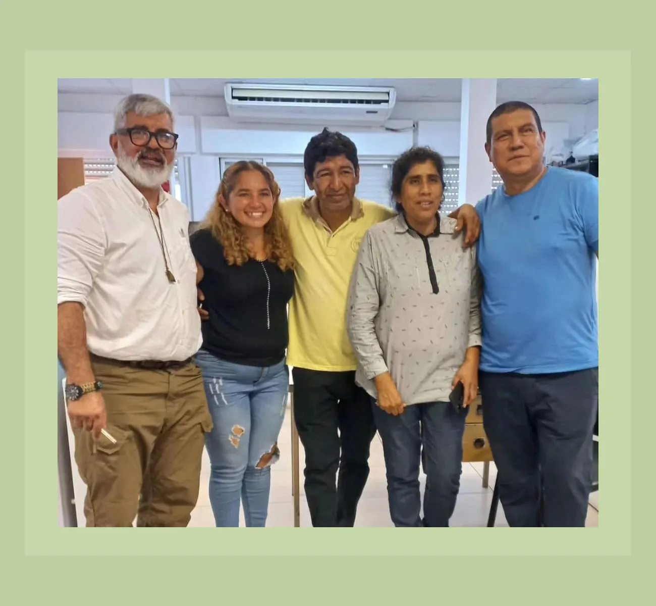 Consejo Comunitario de la Escuela Publica de Gestion Comunitaria Bilingue Intercultural Indígena N 1 del barrio Toba 24-05-09-12