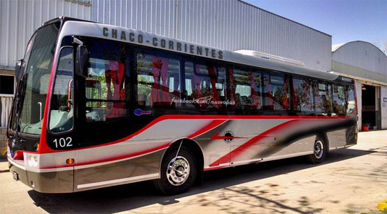 Colectivos Chaco Corrientes Adjudican la l nea con cabecera en