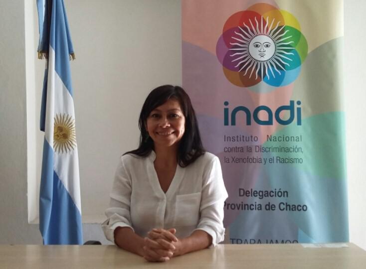 Nancy Sotelo nueva delegada del INADI