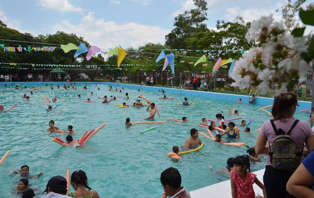 Empieza la colonia de vacaciones municipal