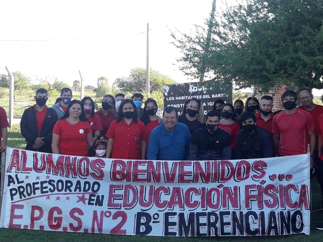 Comienzan a dictarse los cursillos de los Profesorados de la EPGS