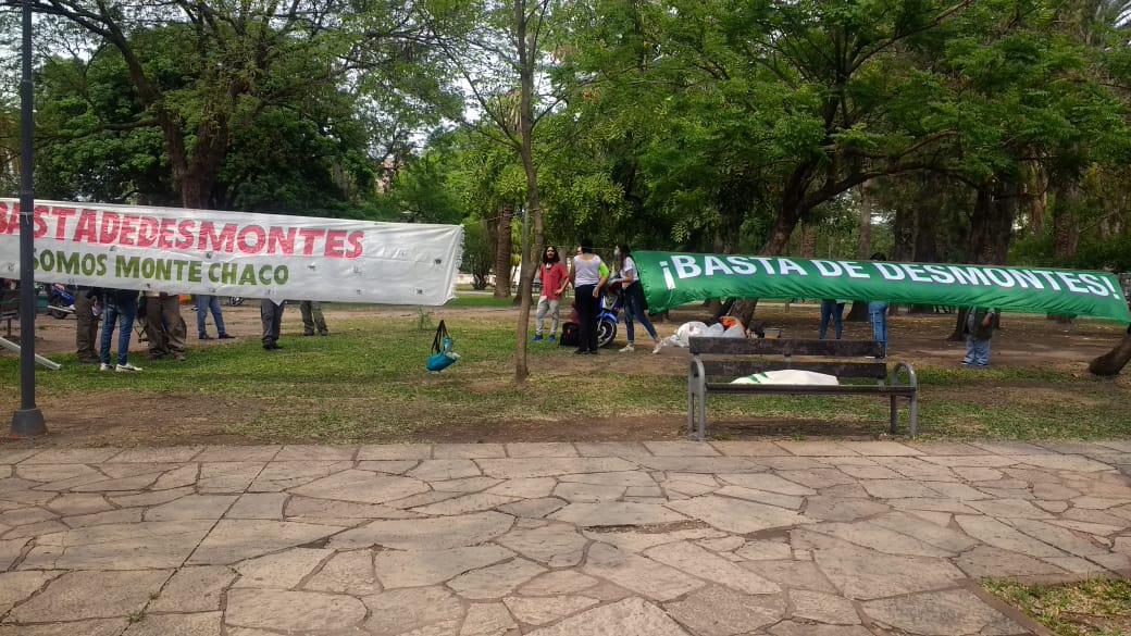 Somos Monte Chaco- Basta de desmontes 20-11-09