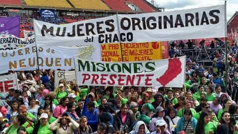 32 Encuentro Nacional de Mujeres