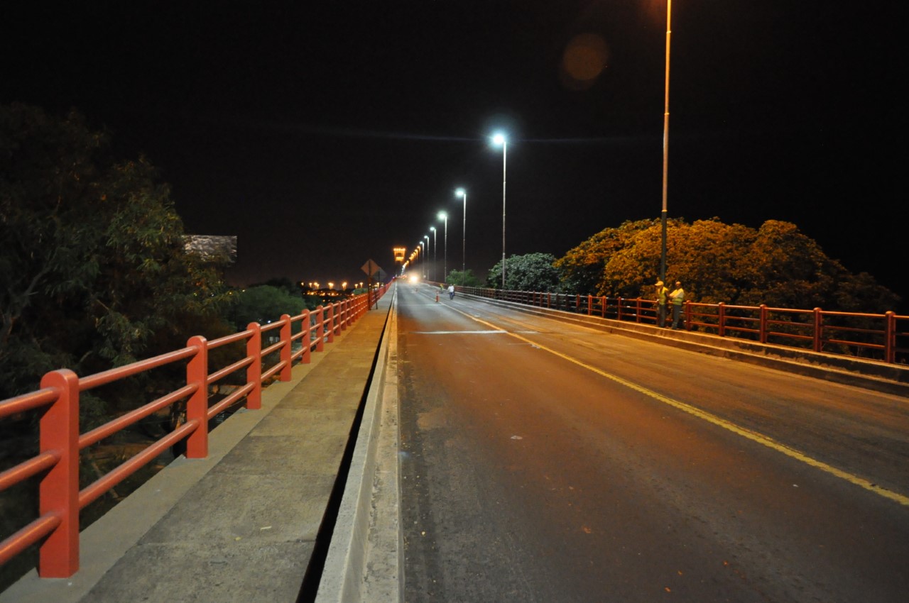 Precauci n en el puente Chaco Corrientes