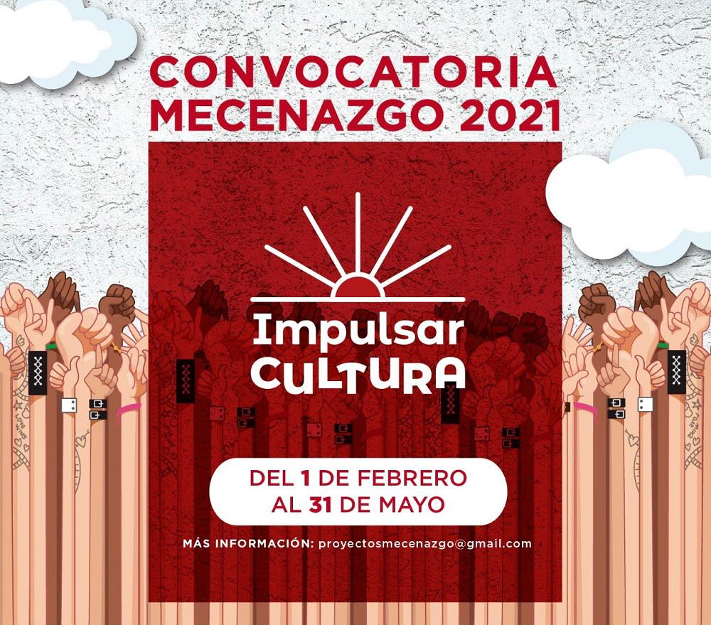 IMPULSAR CULTURA – MECENAZGO – Flyer