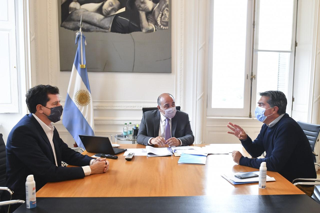 reunion-de-Jorge-Capitanich-con-Manzur-y-De-Pedro 2021-09-29