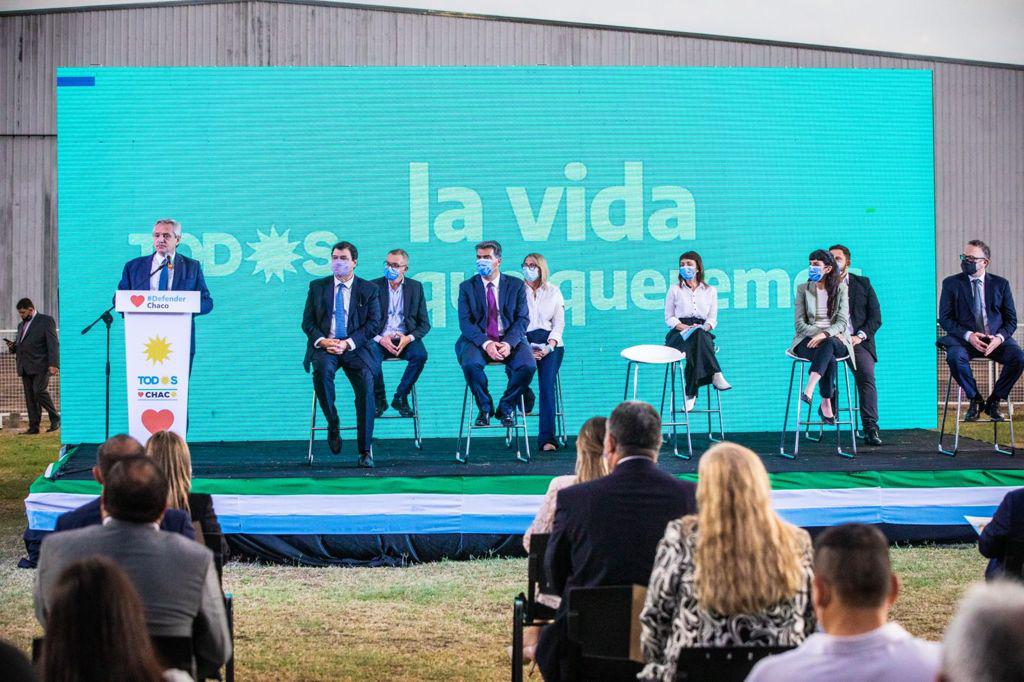 presidente-Alberto-Fernandez-visita-al-Chaco
