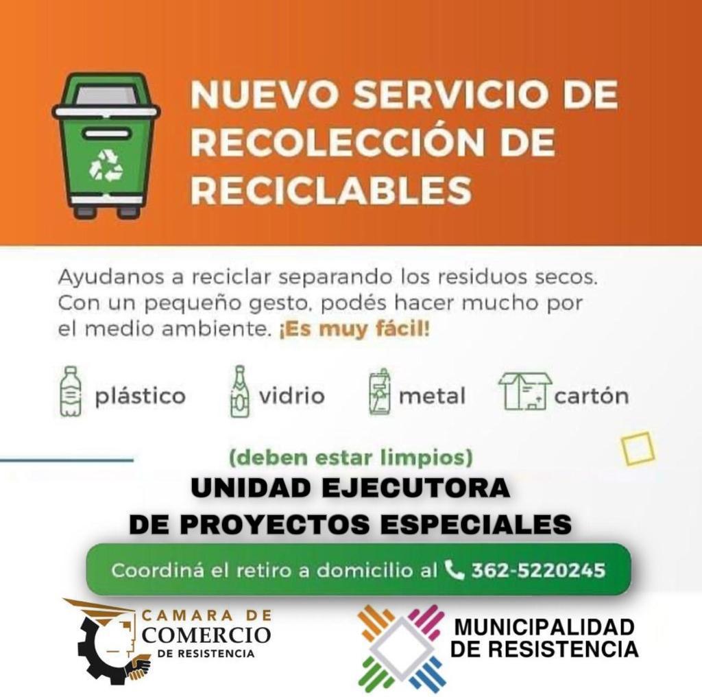 Nuevo servicio de recolecci n de reciclables en el microcentro de