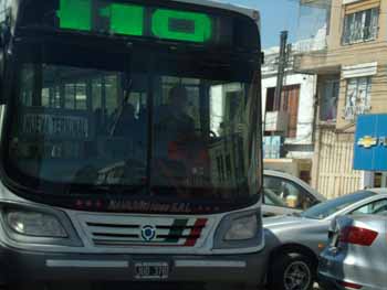 Desde el jueves el boleto costar 8 54 pesos en los colectivos