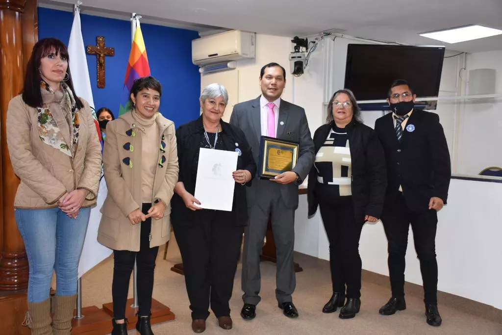 Reconocimiento a Capellanes Evangélicos en Chaco 22-06-07-01