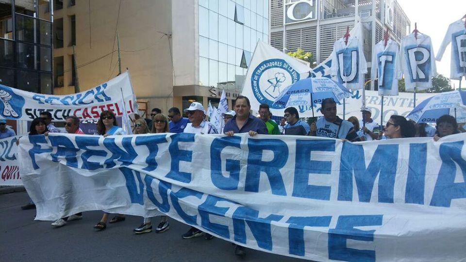 El Frente Gremial Docente va a una nueva semana de paro