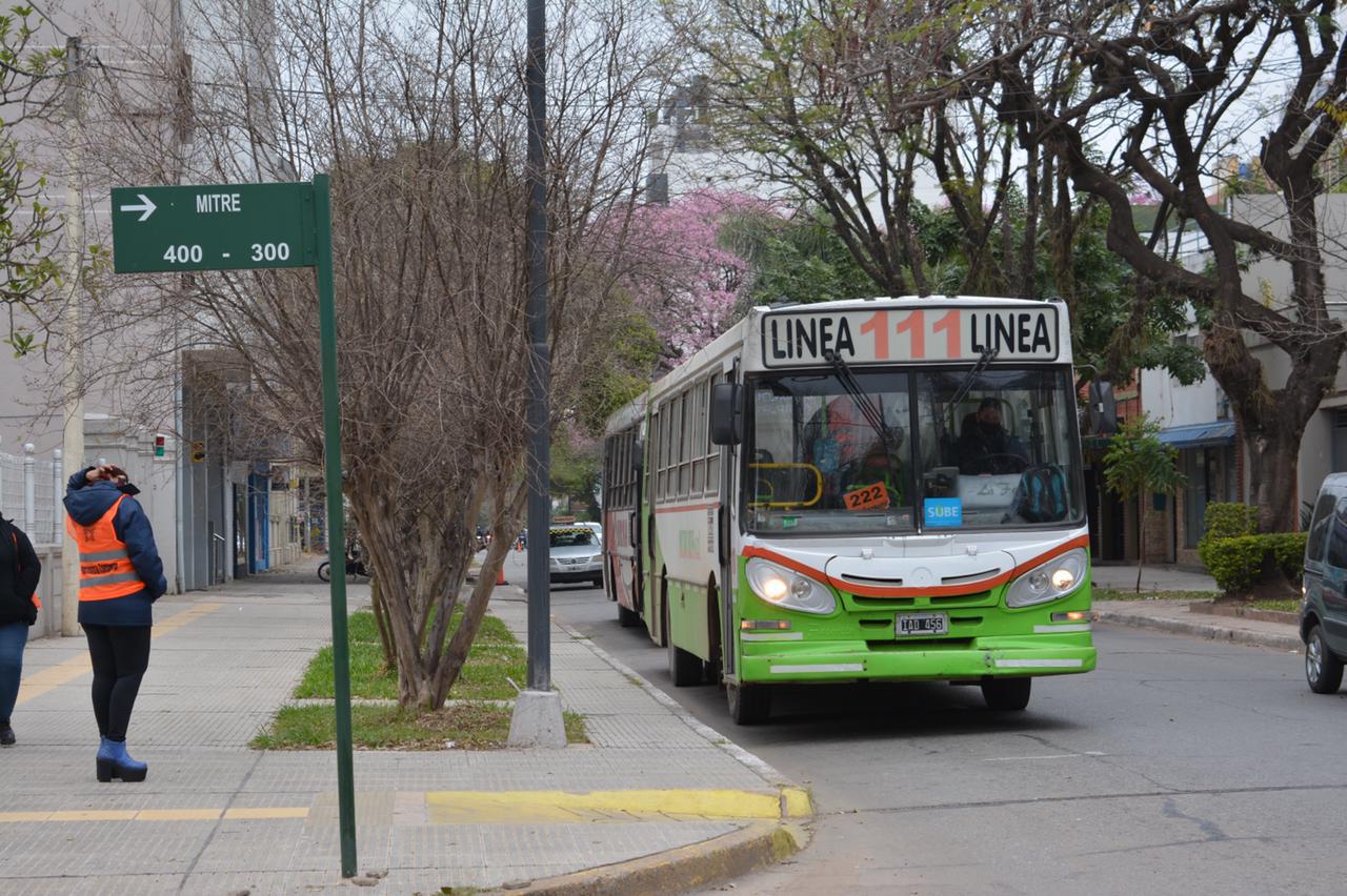 No habr l mite de ocupaci n en el transporte p blico en Chaco