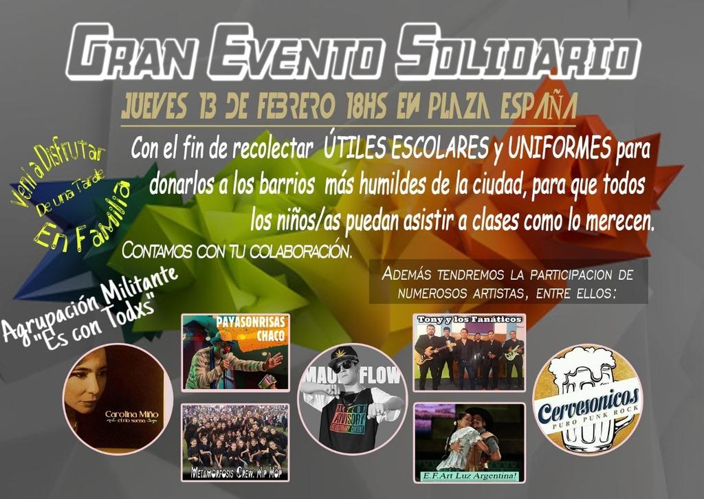 Gran Evento Solidarios
