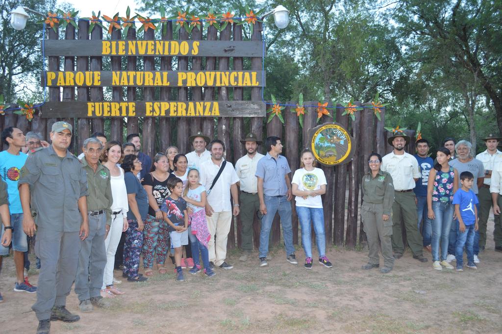El Parque Provincial Fuerte Esperanza festeja 19 años