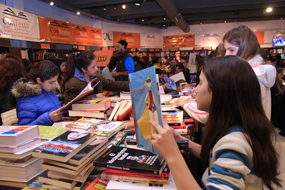 Este viernes comienza la Feria del Libro