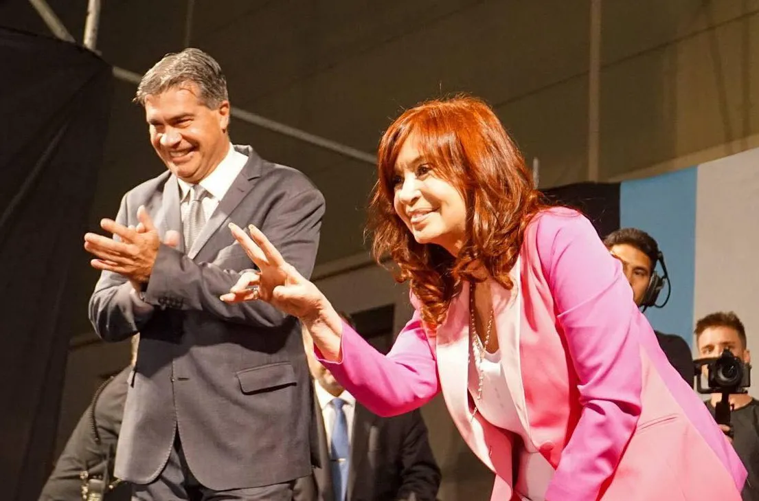 Jorge-Capitanich-Cristina-Kirchner----