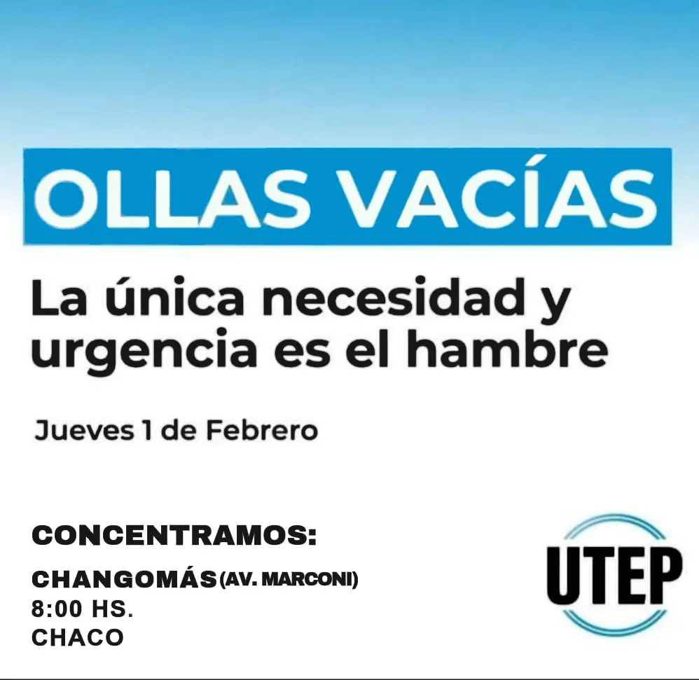 UTEP-Ollas-Vacias-jornada-Chaco-24-01-31-01