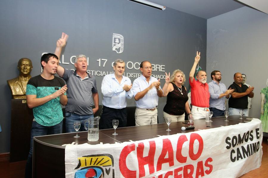 Chaco Vencer s nueva agrupaci n justicialista