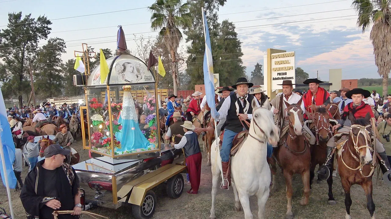 Todo listo para una nueva Cabalgata de la Fe