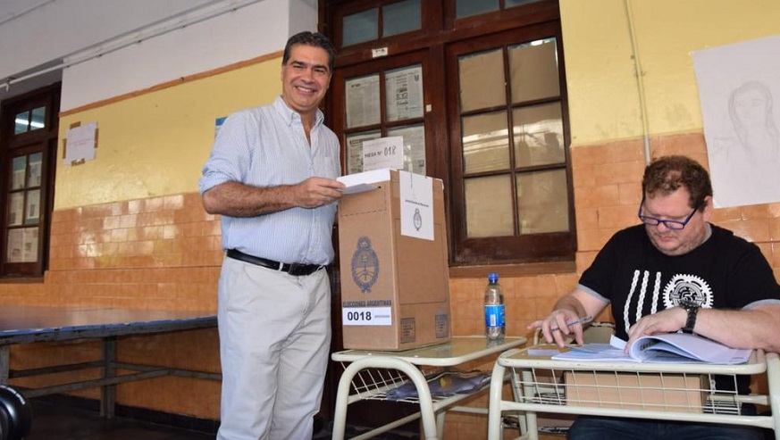 Jorge-Capitanich-voto 19-10-27